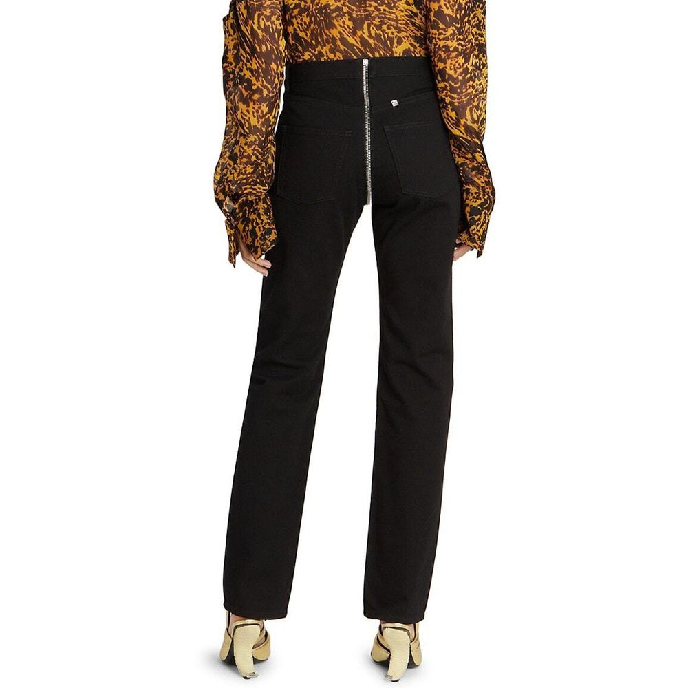 Givenchy Black Cotton Skinny Jeans