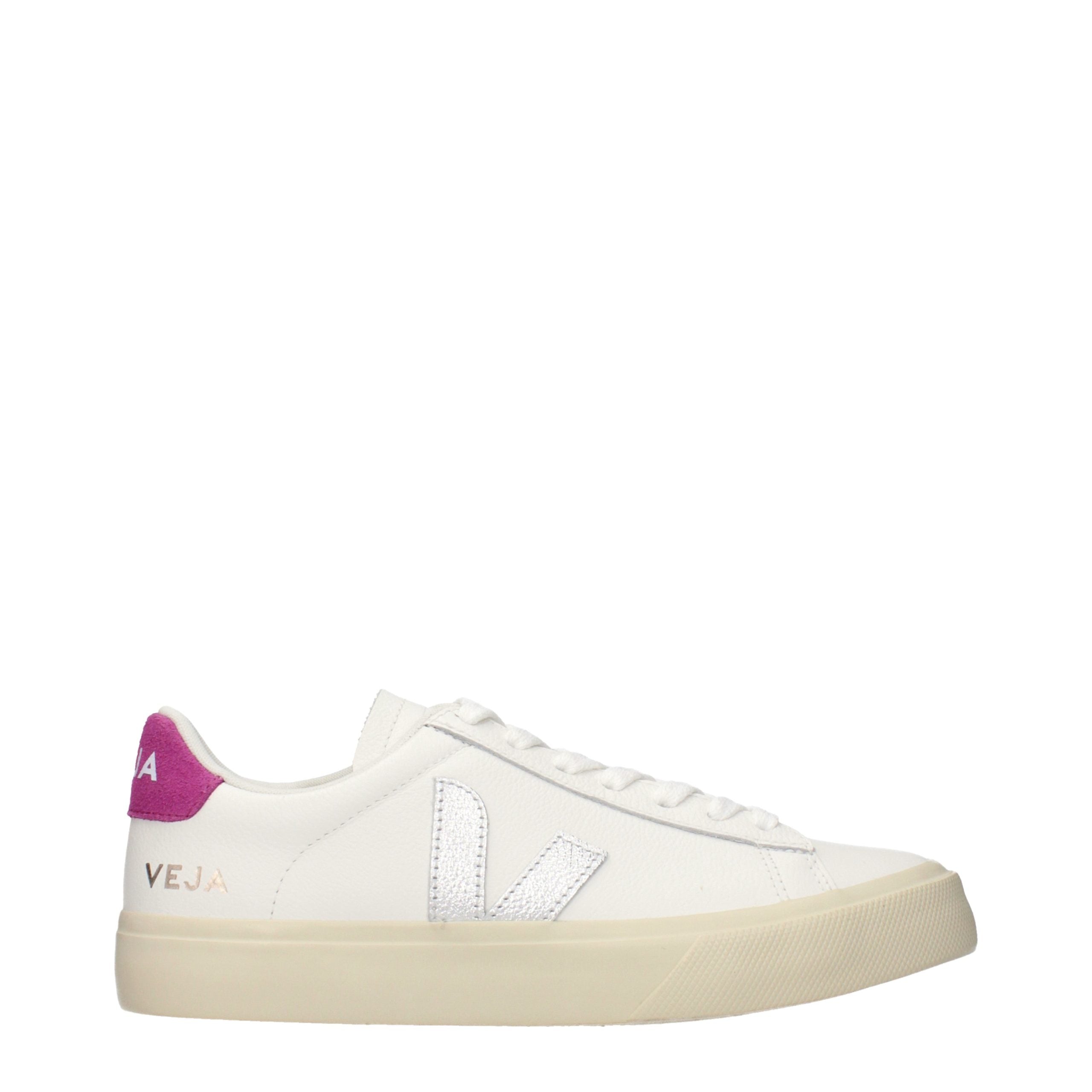 Veja Blue Leather Low Top Sneakers