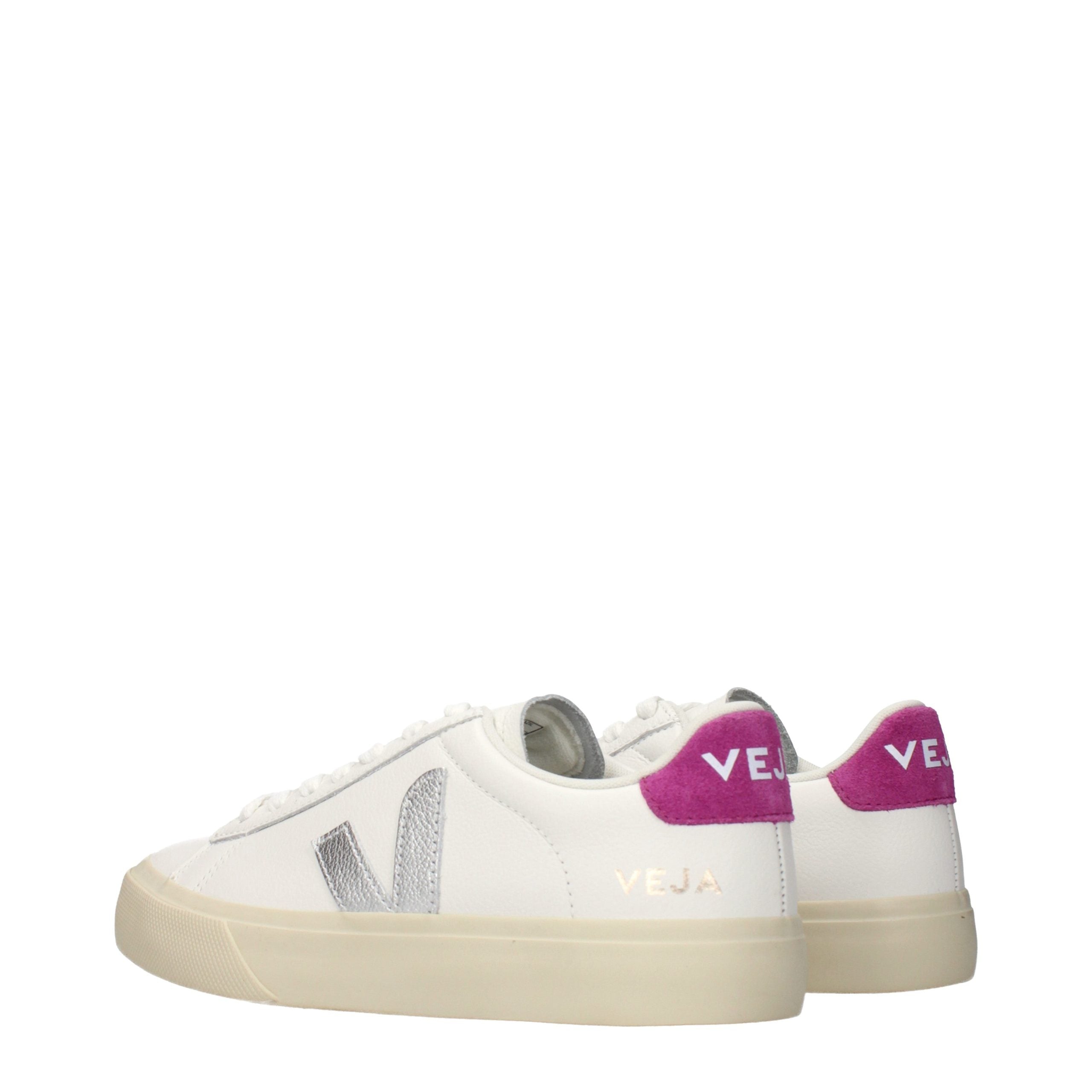 Veja Blue Leather Low Top Sneakers