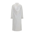Balenciaga White Cotton Casual Dress
