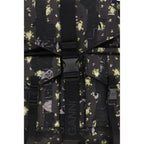 Ganni Multicolor Recycled Polyamide Backpack