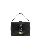 Burberry Black Lamb Ovis Aries Aries Handbag