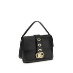 Burberry Black Lamb Ovis Aries Aries Handbag