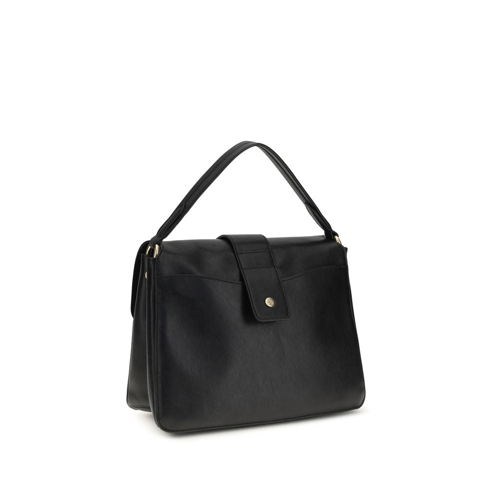 Burberry Black Lamb Ovis Aries Aries Handbag