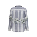 Baziszt Multicolor Cotton Pattern Shirt