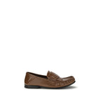 Marni Brown Lamb Ovis Aries Aries Slip-On Loafers