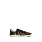 Dolce & Gabbana Multicolor Lamb Ovis Aries Aries Sneakers