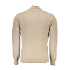 North Sails Beige Fabric Men's Sweater