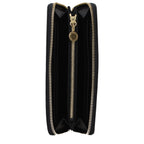 Stella McCartney Black Leather Wallet