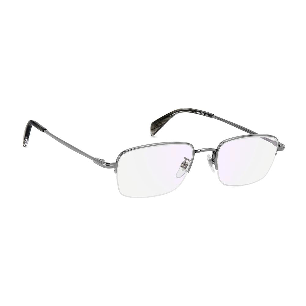 David Beckham Gray Titanium Glasses (Frames)