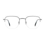 David Beckham Gray Metal Glasses (Frames)