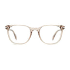 David Beckham Gold Plastic Glasses (Frames)
