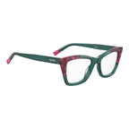 Missoni Turquoise Acetate Glasses (Frames)