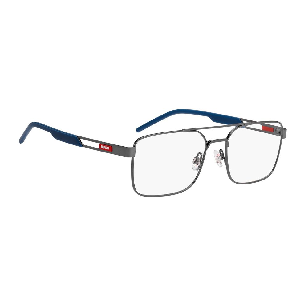 Hugo Boss Silver Metal Glasses (Frames)