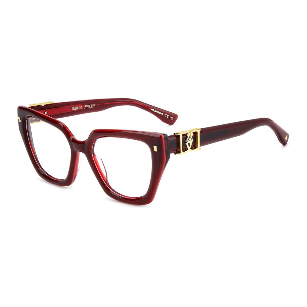 Dsquared² Burgundy  Glasses (Frames)