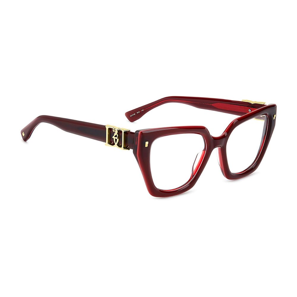 Dsquared² Burgundy  Glasses (Frames)