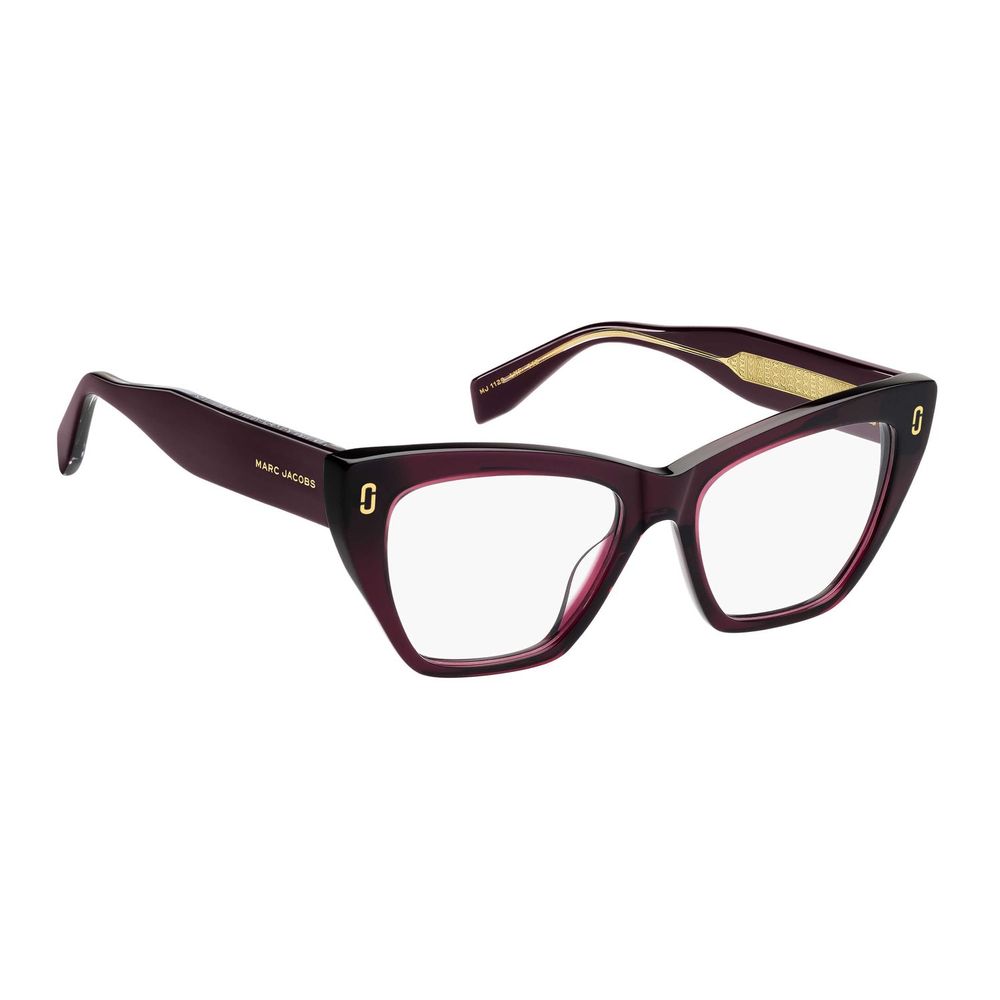 Marc Jacobs Burgundy Acetate Glasses (Frames)