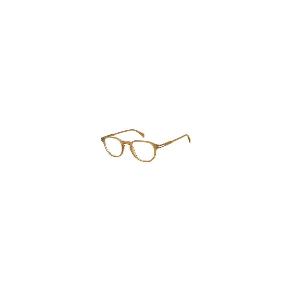 David Beckham Beige Acetate Glasses (Frames)