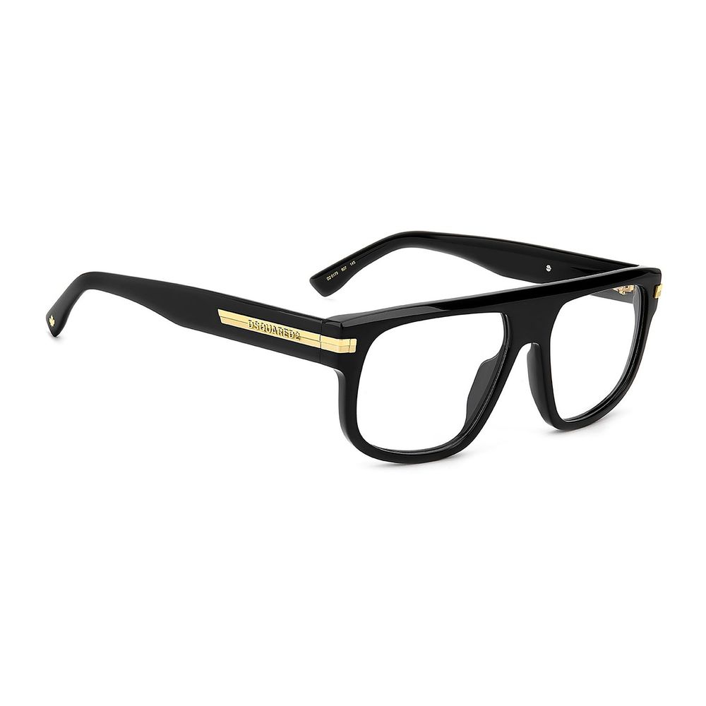 Dsquared² Black Acetate Glasses (Frames)