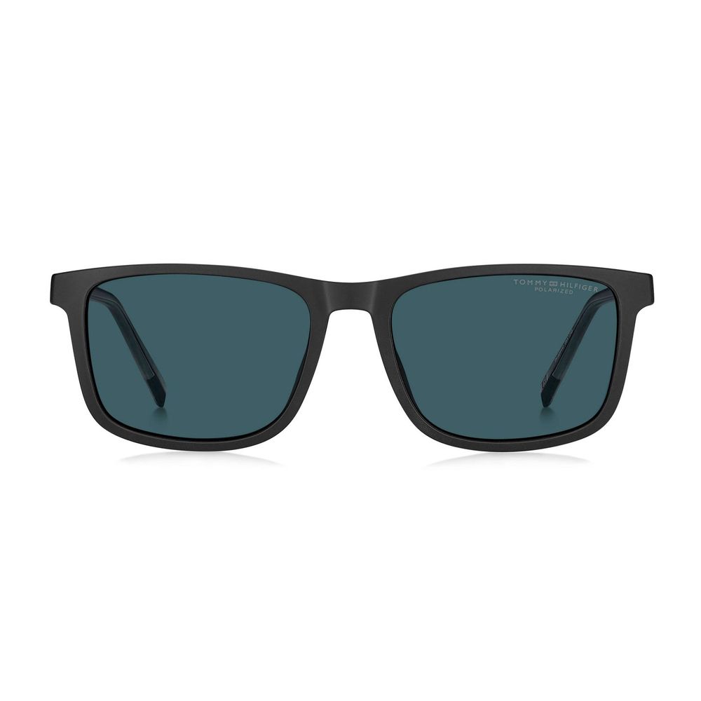 Tommy Hilfiger Black Polyamide Glasses (Frames)