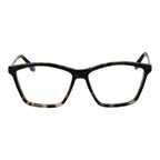 Victoria Beckham Brown Metal Glasses (Frames)