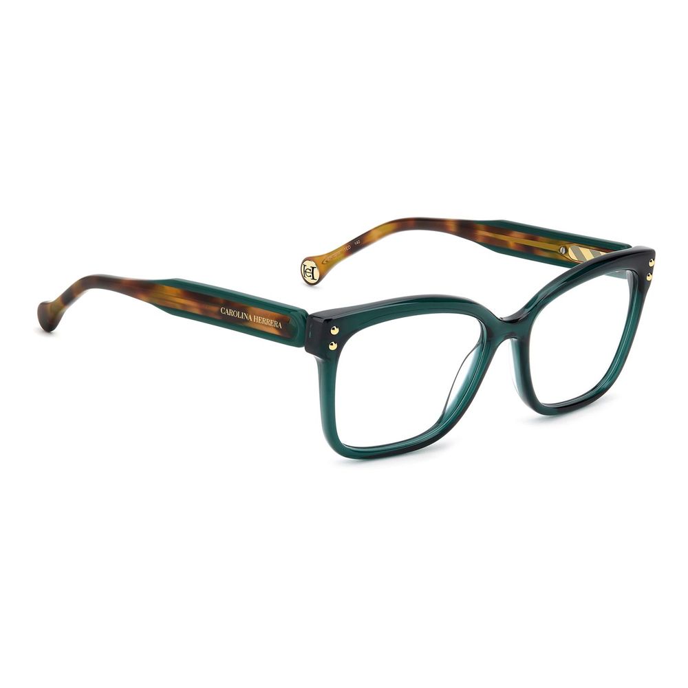 Carolina Herrera Turquoise Acetate Glasses (Frames)