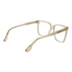 Victoria Beckham Beige Acetate Glasses (Frames)