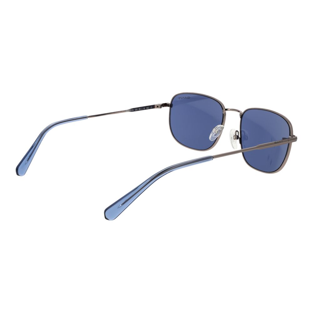 Gant Gray Metal Sunglasses