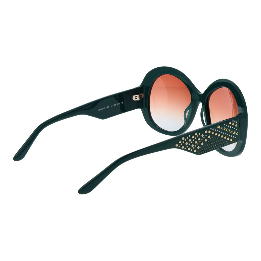 Marciano by Guess Turquoise Acetate Sunglasses