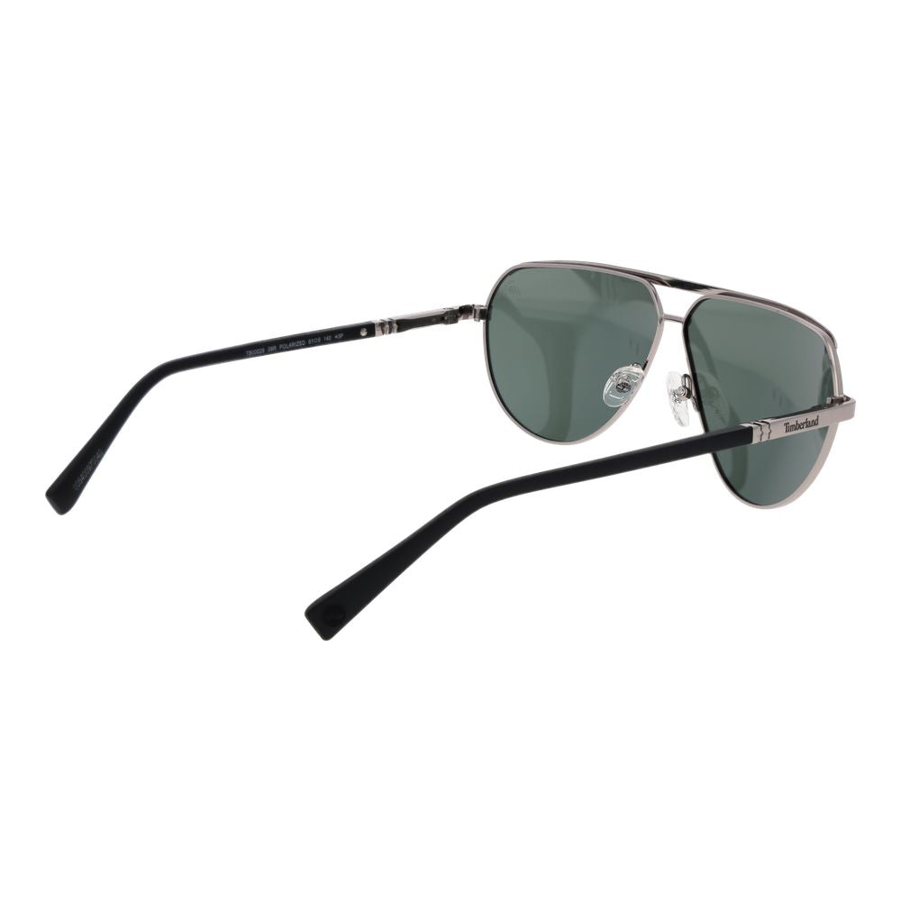 Timberland Silver Metal Sunglasses