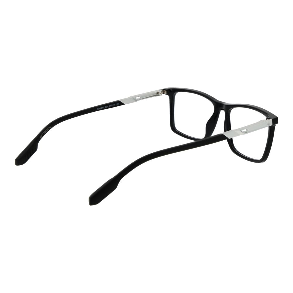 Adidas Black Plastic Glasses (Frames)