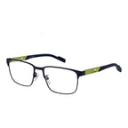 Adidas Blue Metal Glasses (Frames)