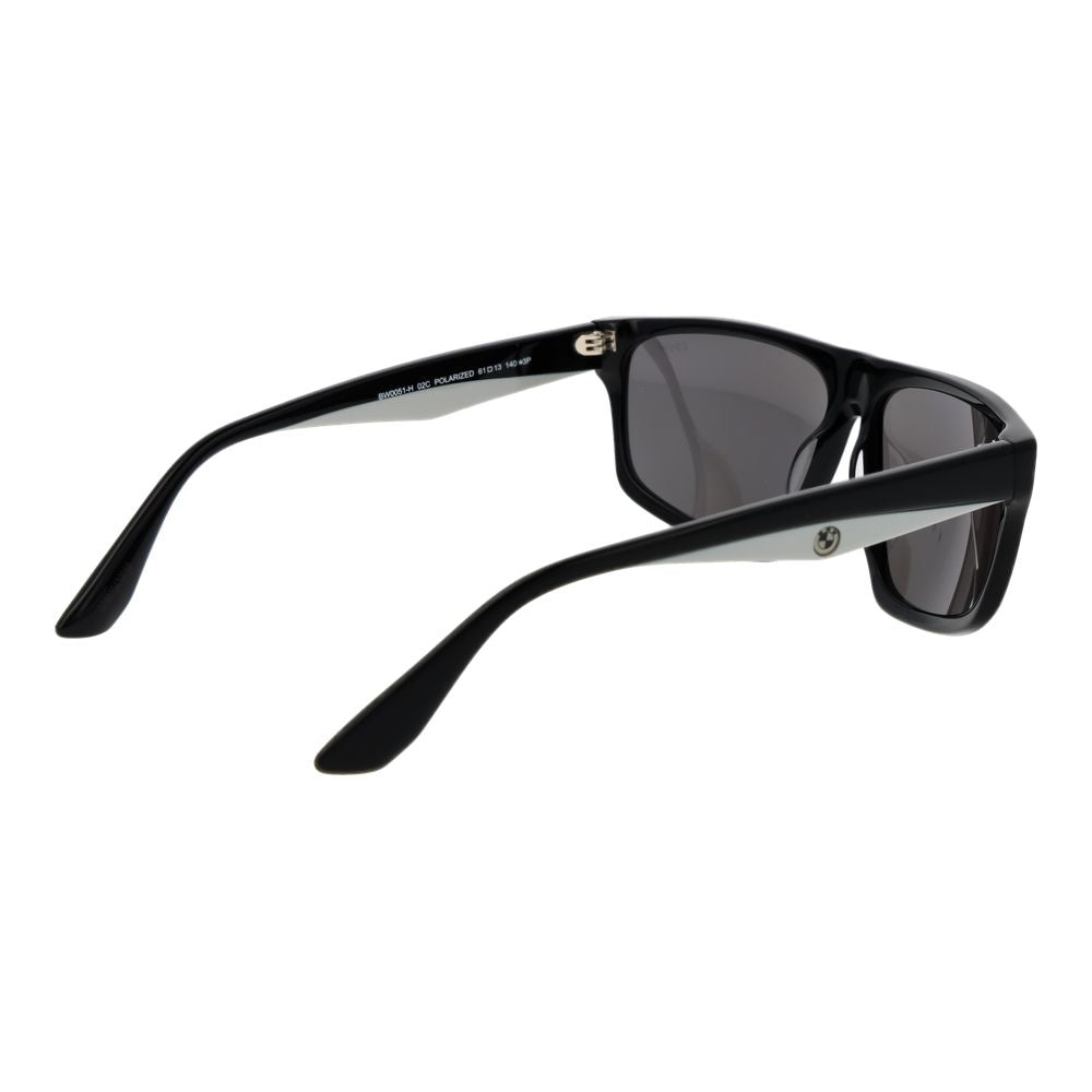 BMW Black Plastic Sunglasses