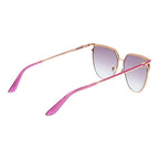 Guess Rose Gold Metal Sunglasses