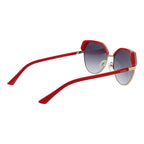 Guess Gold Metal Sunglasses