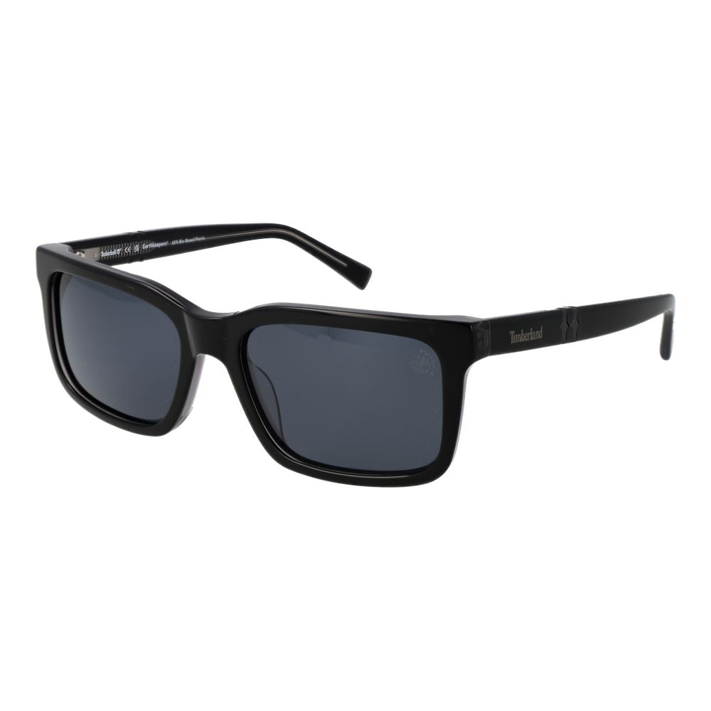 Timberland Black Plastic Sunglasses