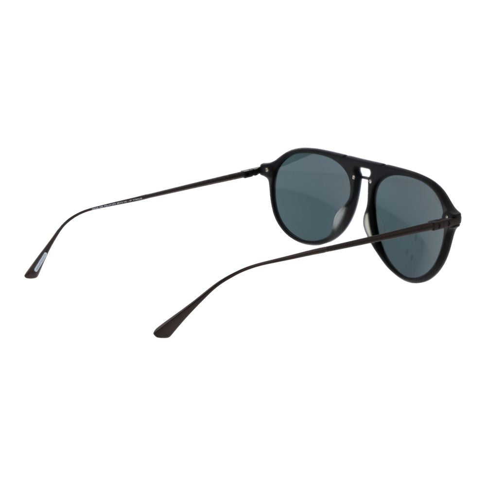 Web Black Titanium Sunglasses