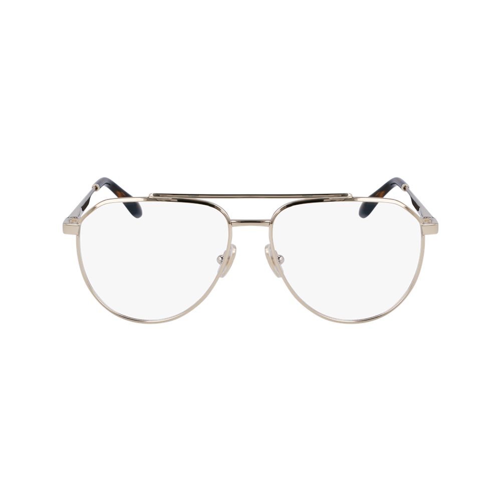 Victoria Beckham Gold Metal Glasses (Frames)