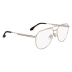 Victoria Beckham Gold Metal Glasses (Frames)