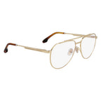 Victoria Beckham Gold Metal Glasses (Frames)
