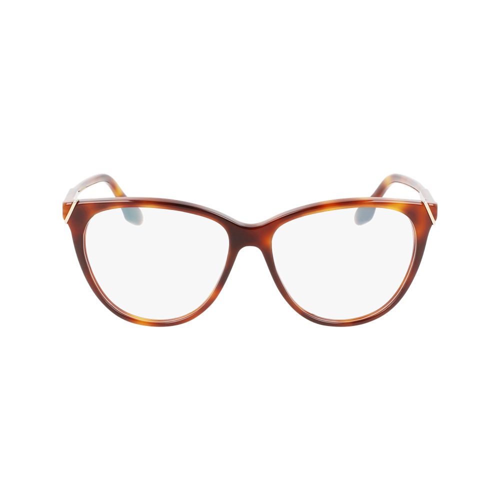 Victoria Beckham Brown Plastic Glasses (Frames)