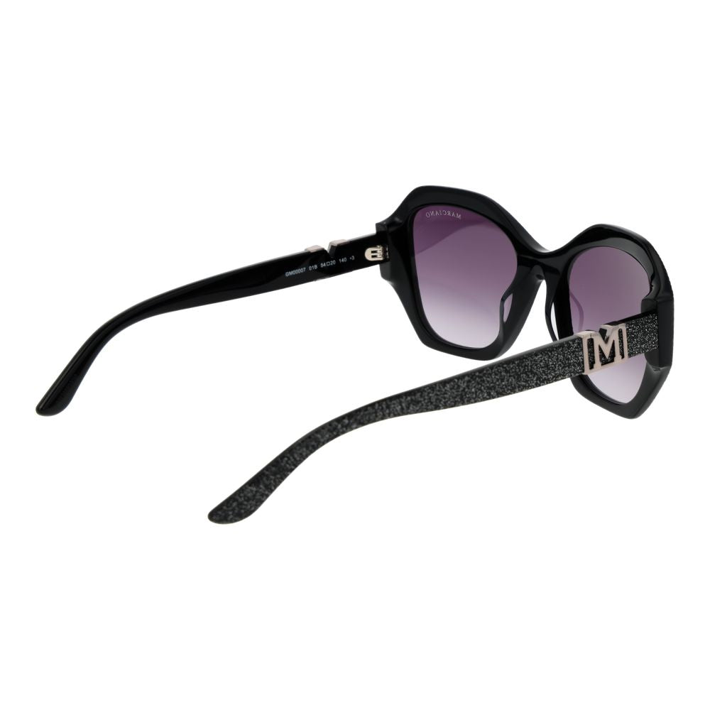 Marciano by Guess Black Plastic Sunglasses