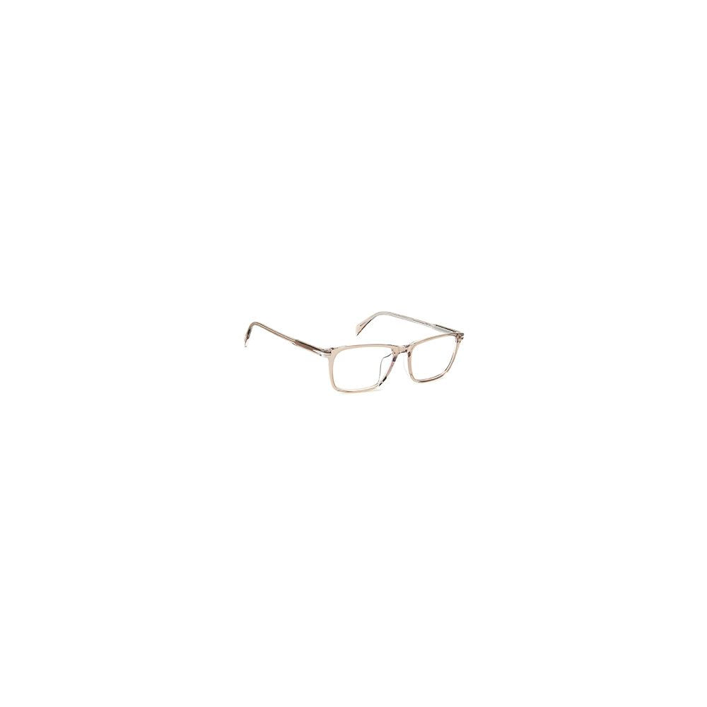 David Beckham Beige Acetate Glasses (Frames)