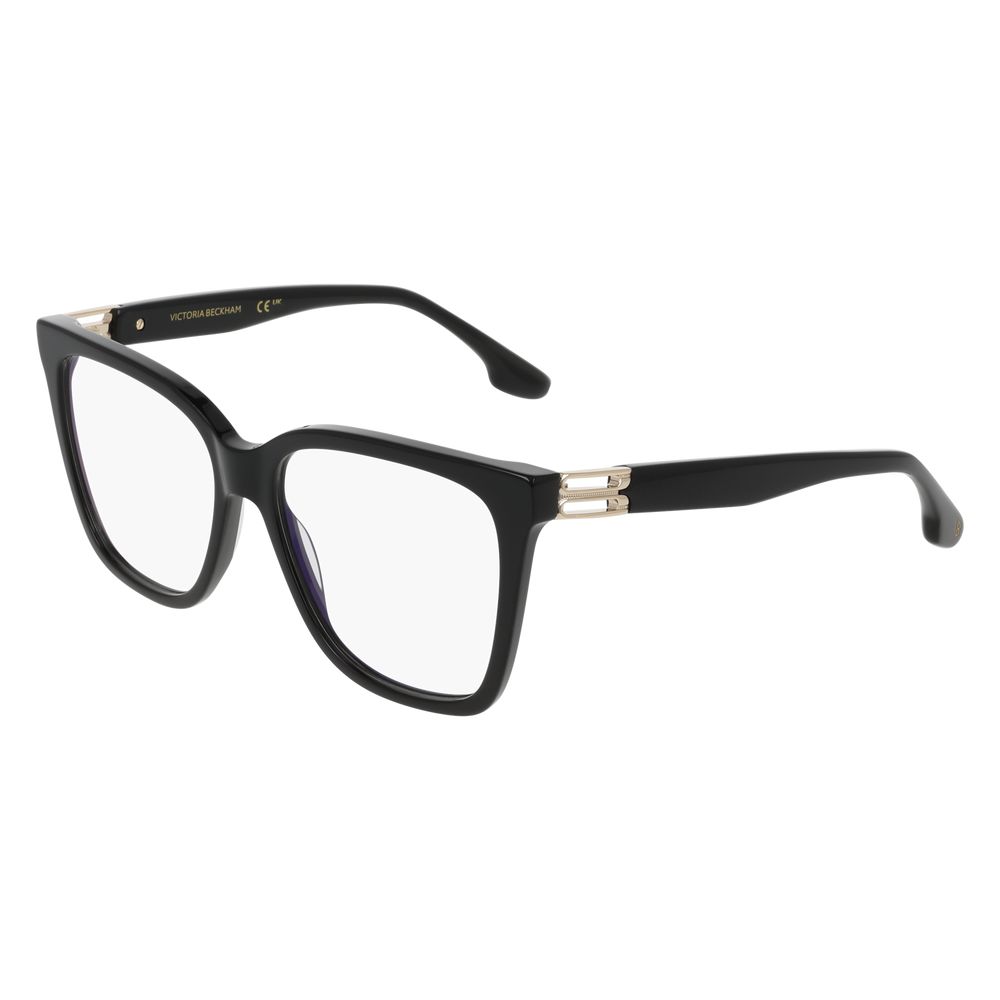 Victoria Beckham Black Plastic Glasses (Frames)