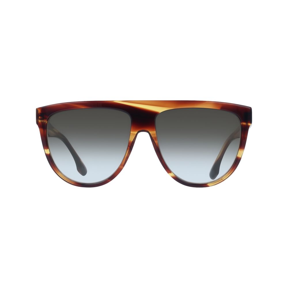 Victoria Beckham Brown Plastic Sunglasses