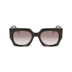 Victoria Beckham Black Plastic Sunglasses