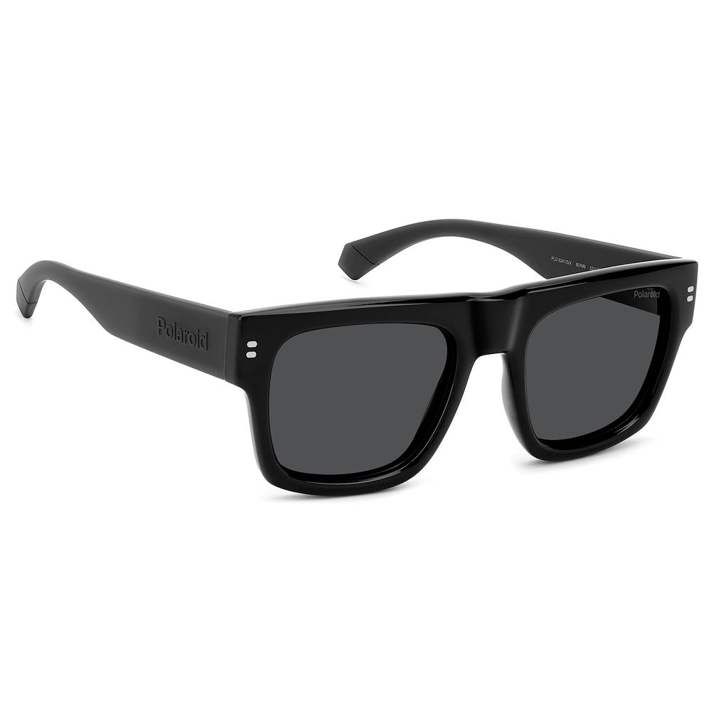 Polaroid Black Polycarbonate Sunglasses