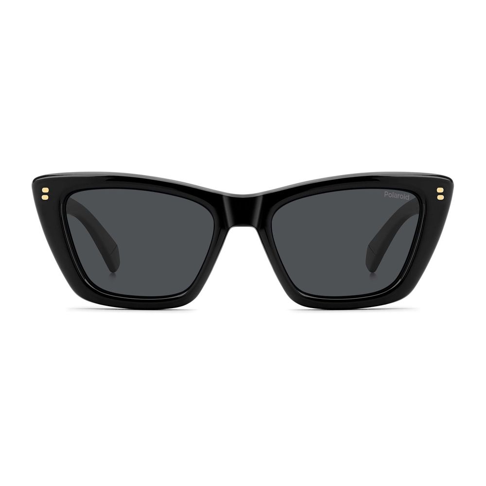 Polaroid Black Polycarbonate Sunglasses