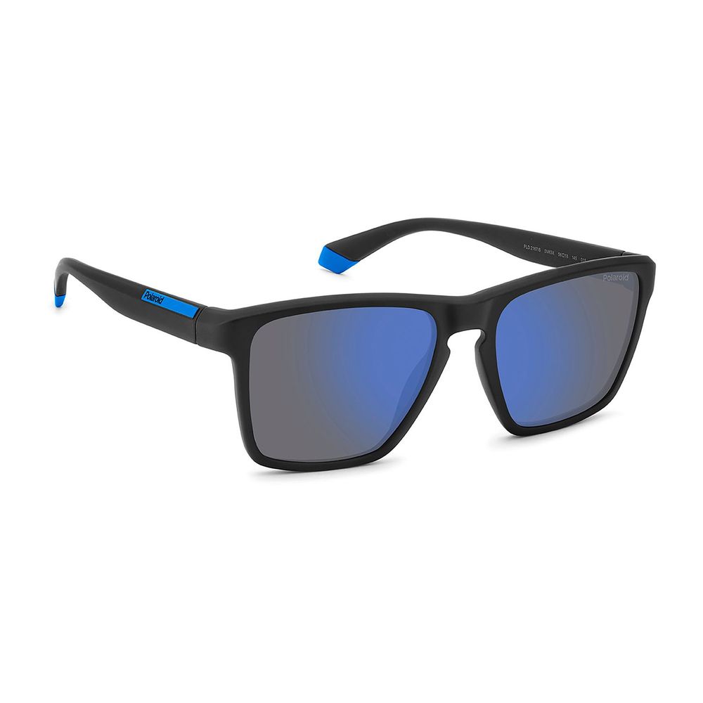 Polaroid Black Polycarbonate Sunglasses