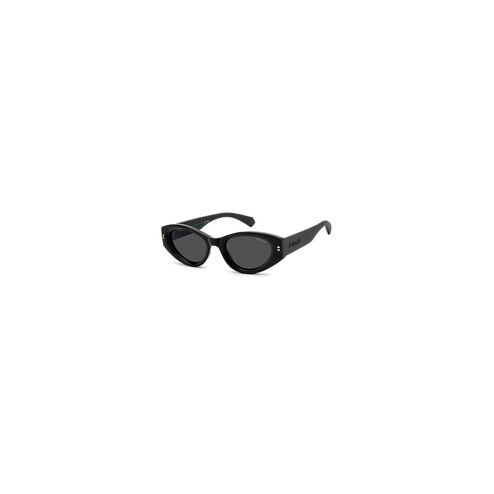 Polaroid Black Acetate Sunglasses